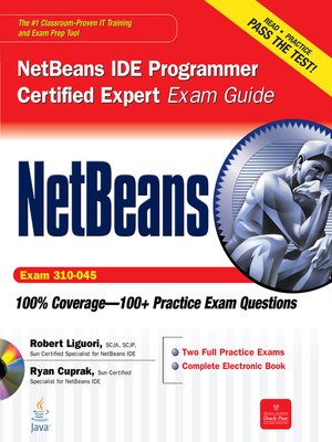 cover image of NetBeans IDE Programmer Certified Expert Exam Guide (Exam 310-045)